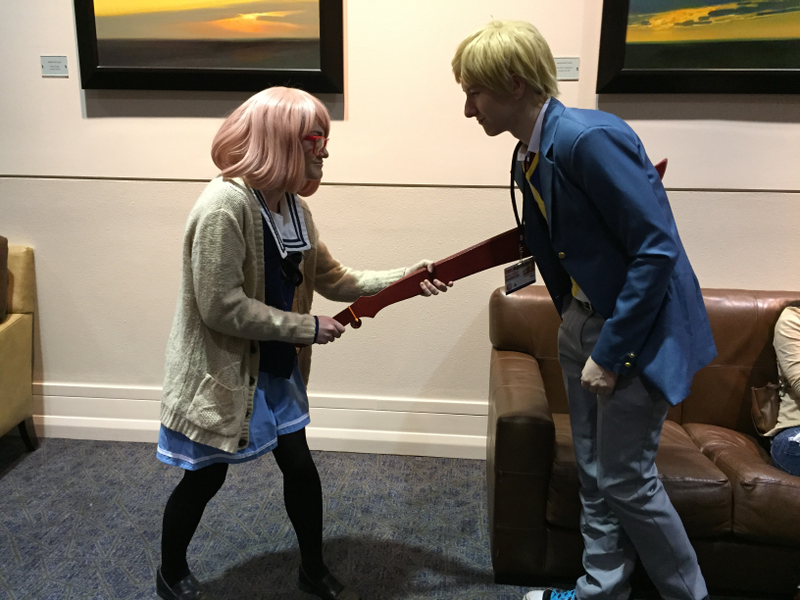 Illustration for article titled Naka-kon 2015: The First Day